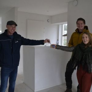 Huurders trekken in eerste circulaire woningen in Twente